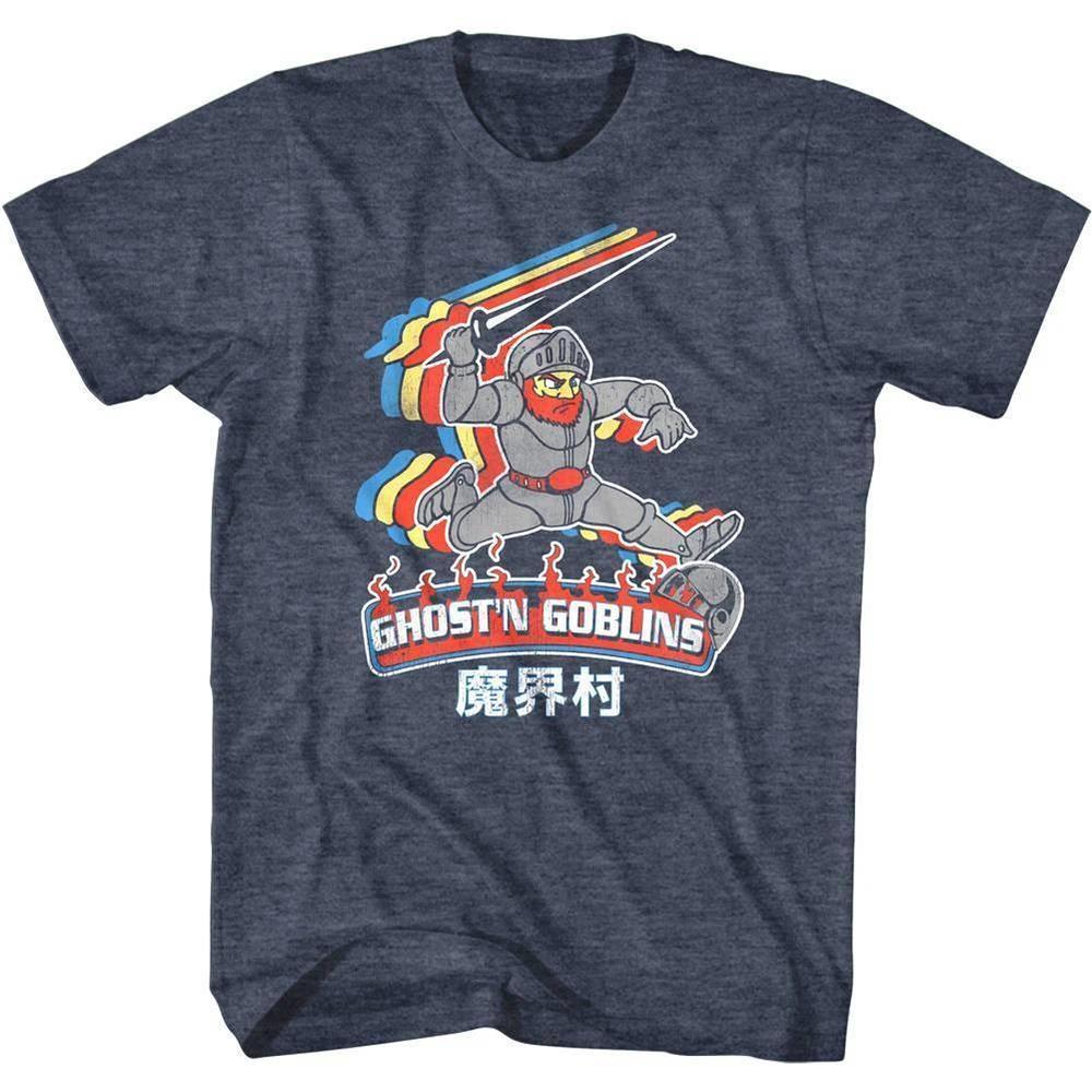Ghosts N Goblins 3D Arthur Unisex T Shirt